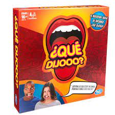 Hasbro Games Juego De Mesa Que Dijo Falabella Com