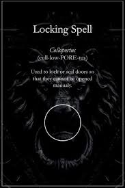 Locking Spell Wiki Harry Potter Amino