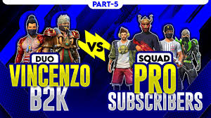 Bienvenido a un nuevo video bien chido, espero que te guste y si es asi suscribete y deja tu like (si quieres mas videos de free fire dime en lo. Vincenzo Born2kill Vs Subscribers Challenge Part 5 Free Fire Clash Squad 2 Vs 4 Nonstop Gaming Youtube