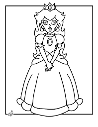 Maybe you would like to learn more about one of these? Princess Peach And Daisy Coloring Pages Coloring Home