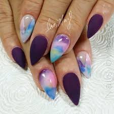 50 cute and creative nail art designs for spring. Glow In The Dark Stiletto Nails Off 70 Www Amarkotarim Com Tr