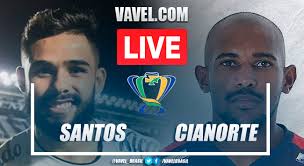 Pelo campeonato copa do brasil no. Gol E Melhores Momentos Santos X Cianorte Pela Copa Do Brasil 2021 1 0 02 07 2021 Vavel Brasil