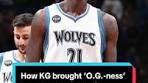 Kevin Garnett's Impact on Timberwolves Culture