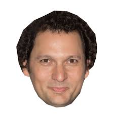 Masque en carton 2D Eric ANTOINE