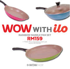 Смотреть видео про cj wow shop official. Wowshop Wow With Ilo Ilo Rainbow Marble Pan Set Only Facebook