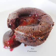 Fondant Au Chocolat Framboise De Pierre Herme Recette Chocolat Framboise Alimentation Fondant Au Chocolat