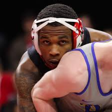 Vincent Robinson becomes the first EVER NC State National Champion in the  125-pound weight class with his OT win! He's the fourth individual National  Champion under Pat Popolizio.