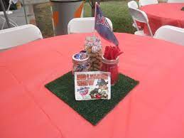 5 Reasons To Plan A Baseball Themed Baby Shower My Party Blogmy Party Blog Baseball Baby Shower Theme Baseball Baby Shower Baby Shower Themes