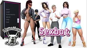 Renpy] Sexbot - v1.6 Final by LlamaMann Games Adult Porn Game Download  Free For Android and PC