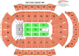 53 Organized Seating Chart For Veterans Memorial Arena