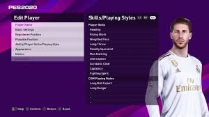 Серхио рамос | sergio ramos. Pes 2020 Stats Sergio Ramos Fm To Pes Youtube