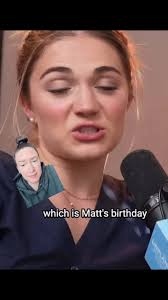 Matt Saying Comment about Birthday and Fathers Day