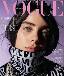 Courtesy of billie eilish / @billieeilish. Billie Eilish En Portada Para Vogue Vogue Australia Billie Eilish Billie