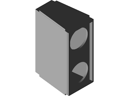 It was built for guitarists, portable, and had leslie written on the front. 10 Inch Speaker Array Cabinet 3d Cad Model Library Grabcad