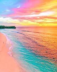 Account Suspended In 2021 Pastel Sunset Sky Aesthetic Beach Wallpaper