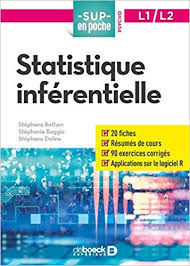 Statistique Inferentielle Rothen Stephane Baggio Stephanie Stephane Deline Livres