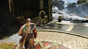Open the door and then open the red. The Magic Chisel God Of War 2018 Wiki Guide Ign