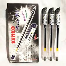 Pulpen Gel Kenko Easy Gel 0 5mm Per Lusin 2033 A1 Accessories