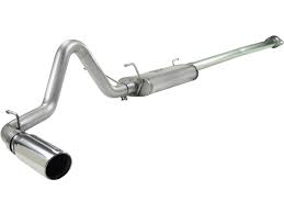 Free delivery for many products! Mach Force Xp 2 1 2 409 Stainless Steel Cat Back Exhaust System Afe Power