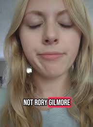 Elle Evans and Rory Gilmore