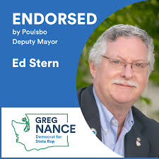Endorsements — Elect Greg Nance for WA State Rep