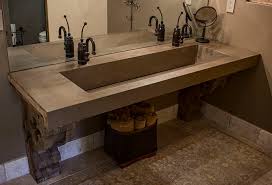 concrete bath sinks by sonoma cast stone