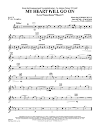 Avid professional karaoke — my heart will go on (in the style of celine dion) professional backing track 04:39. My Heart Will Go On Love Theme From Titanic Pt 2 Eb Alto Saxophone Sheet Music Alto Sax Sheet Music Digital Sheet Music