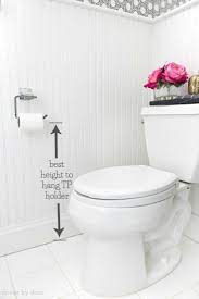 Place of use display colours. Must Have Bathroom Measurements Towel Bar Height Toilet Paper Holder Height More Driven By Decor Bathroom Toilet Paper Holders Bathroom Measurements Bathroom Towel Bar