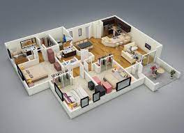 Maybe you would like to learn more about one of these? 20 Splendid House Plans In 3d Pinoy House Plans