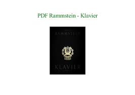 Klaviertastatur zum ausdrucken pdf.pdf size: Rammstein Klavier Pdf Rammstein Klavier New 2018