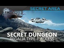 How To Land Regalia Type F This dungeon places low on the list due to the fact that it's optional. how to land regalia type f