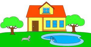 Give some more detailing and shadowing effects to complete your drawing. Simple House Drawing How To Draw A House