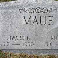 Edward George Maue (1912–1990) • FamilySearch