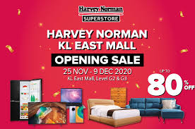 Harvey norman sale this weekend preview on rabato. We Are Now Open At Kl East Mall Harvey Norman Malaysia Facebook