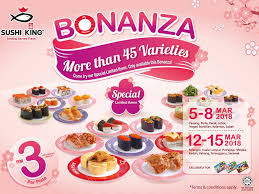 Sushi king aeon permas jaya. Sushi King Bonanza 2020