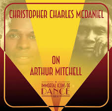 Any opportunity I get to talk about THE Arthur Mitchell is a gift. I can  hardly express what it means to be asked to join the @immortaliconsofdance  Podcast to discuss my time