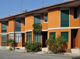 Quartiere Ina Casa A Cesate Franco Albini E Milano Itineraries Ordine Degli Architetti P P C Architettura Contemporanea Architettura Moderna Architetti