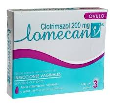Lomecan Kit Ovulos Vaginales Crema Vaginal Para Hongos Mercadolibre