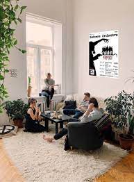 Kaizers orchestra knekker deg til sist lyrics. Kaizers Orchestra Maestro Tour 2005 Konzertplakat 24 36