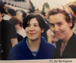 A look backstage during the height of Olympia's punk scene