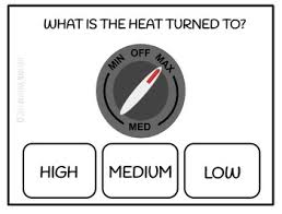 Copyright 1997 to 2021 ifood media llc. Stove Oven Temperature Task Cards By Adulting Made Easy Aka Spedadulting