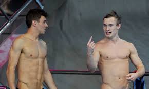 These are the Team GB divers on OnlyFans at Paris Olympics