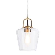 Gold Clear Glass Round Pendant Light Pier 1 Round Pendant Light Pendant Light Brass Pendant Lights Kitchen
