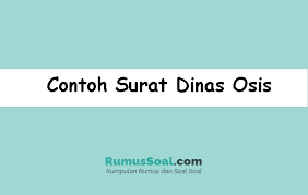Kepala sekolah ketua osis smp negeri 2 pekanbaru. Contoh Surat Dinas Osis Untuk Smp Dan Sma Terbaru Tahun 2021