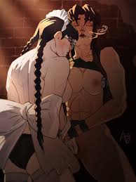 Black Lagoon Art - Balalaika Porn - Anime Futanari Action