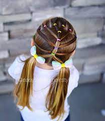14 Quick And Easy Hairstyles For School Small Girls Best Hairstyle Ideas Hair Styles Girls Hairstyles Easy Childrens Hairstyles
