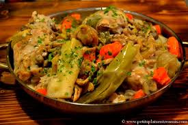Blanquette De Lapin Recette Lapin Blanquette Ragout De Lapin