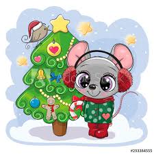 Find & download free graphic resources for christmas tree cartoon. Rat And Christmas Tree Cartoon Vector Free Download