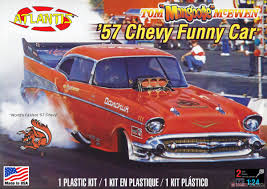 Auto world 4gear don schumacher 1971 plymouth cuda funny slot car ho. Tom Mongoose Mcewen 1957 Chevy Funny Car Model Car Package1