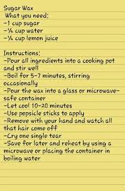When you get it done professionally, the concoction has a standard formula: 10 Waxing Kit Ideas Waxing Kit Sugar Waxing Waxing